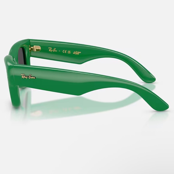 New authentic Ray-Ban ASAP rocky puffers polished Green Sunglasses - Picture 8 of 11
